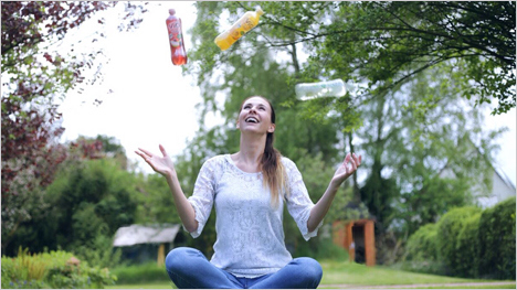 ... perfekt in Szene gesetzt ...