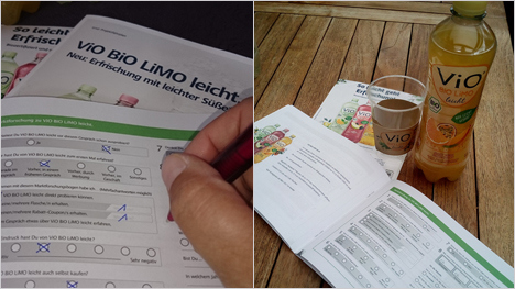 ViO BiO LiMO leicht: Wir werden zu Marktforschern.