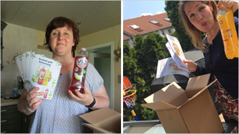 ... und die Freude über die ViO BiO LiMO leicht ist groß!