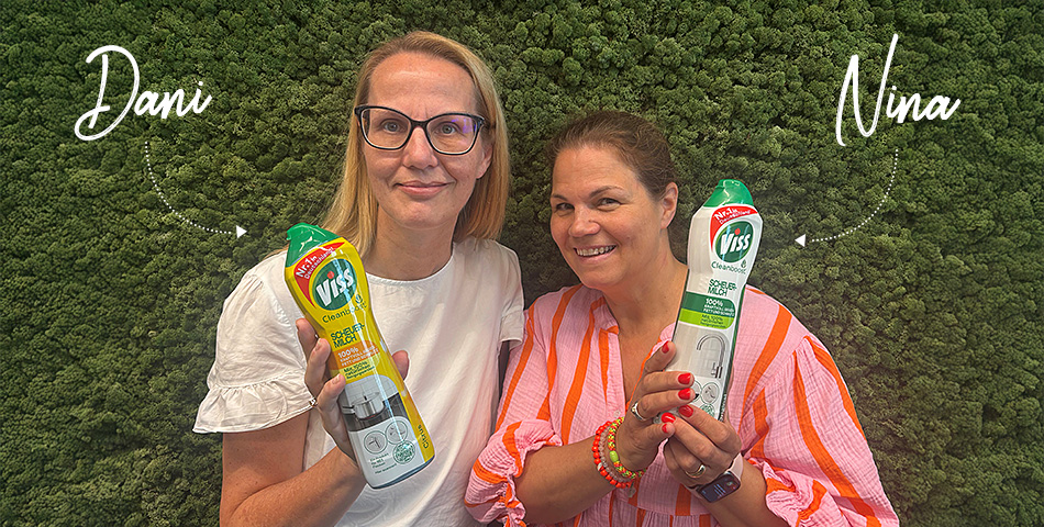 Nina & Dani aus dem Viss Marketing-Team