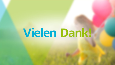 Vielen Dank sagt VisualVest