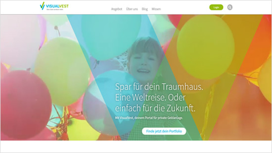 Das Startup-Unternehmen bietet mit Portfolios aus verschiedenen Arten von Fonds einen ausgewogenen Mix aus Sicherheit und Rendite für jedes Anlageziel und jeden Anlegertyp.