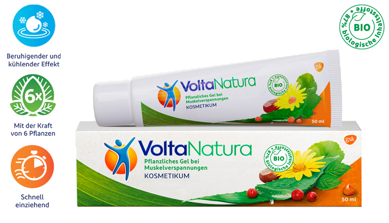 VoltaNatura Massage Gel