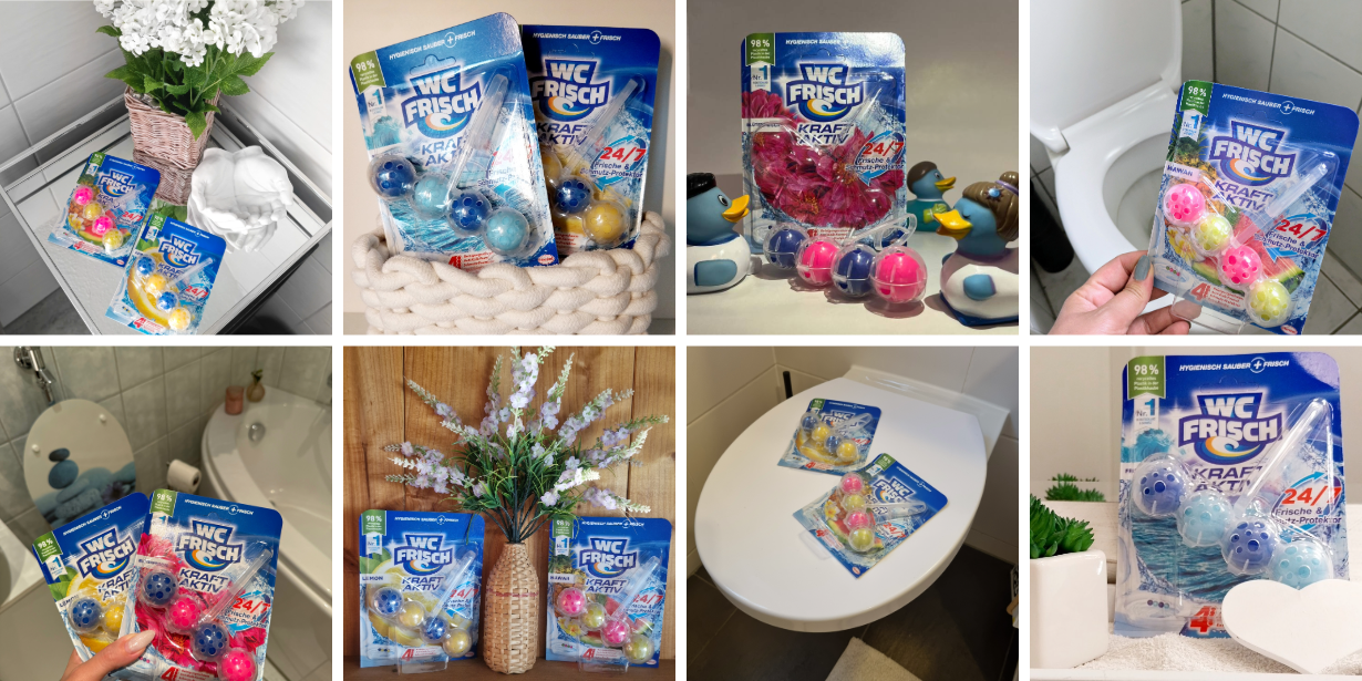 Macht WC FRISCH Kraft Aktiv mit uns bekannt: Eure Aufgaben im Projekt! 