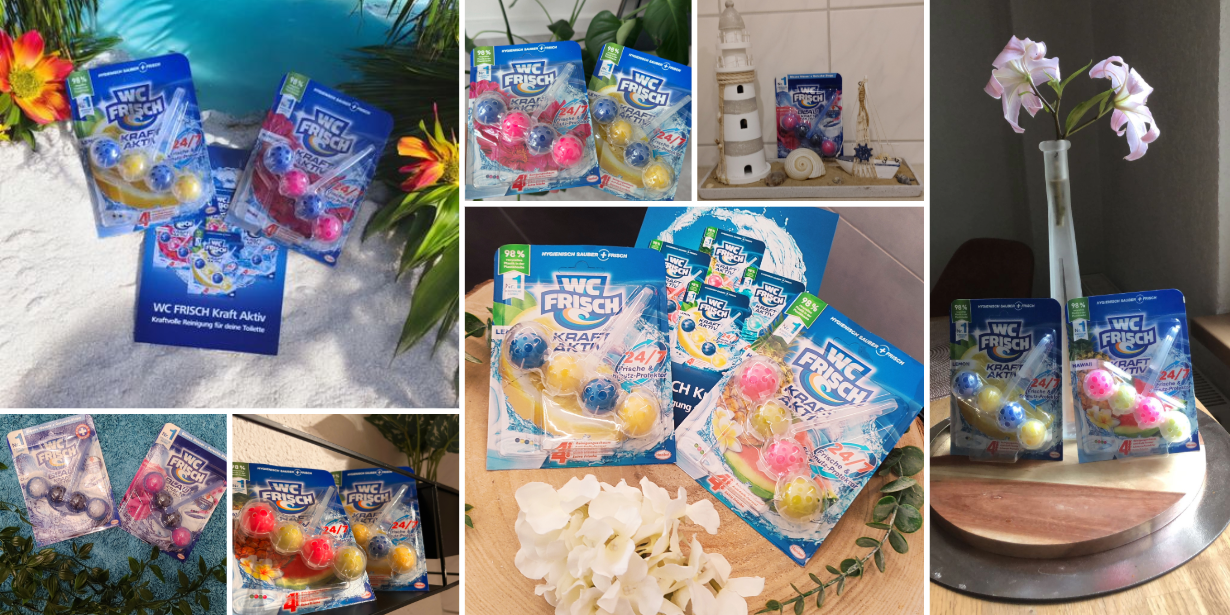 Eure ersten Eindrücke von WC FRISCH Kraft Aktiv