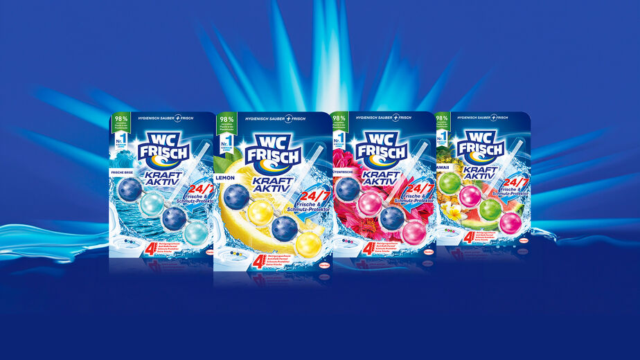 WC Frisch Kraft Aktiv