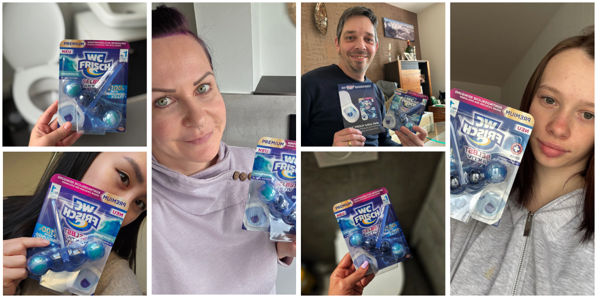 Euer erster Eindruck von WC FRISCH Selbst Aktiv! 