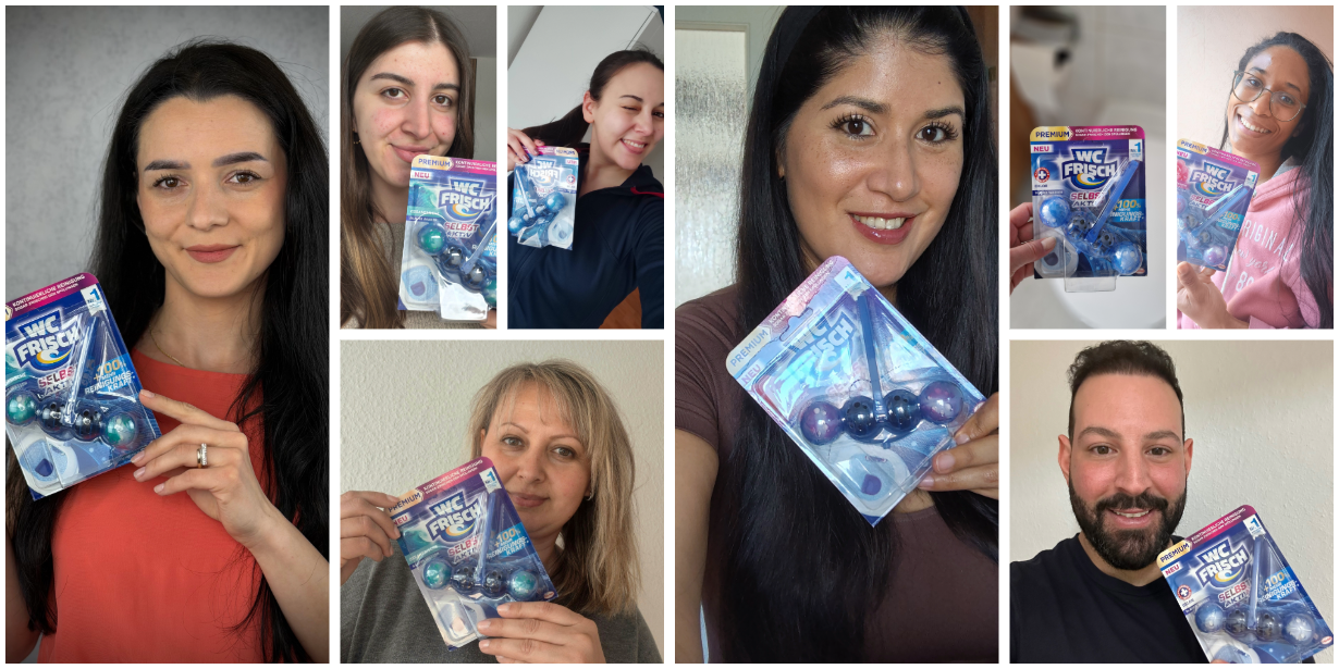 Macht WC FRISCH Selbst Aktiv mit uns bekannt: Eure Aufgaben im Projekt! 