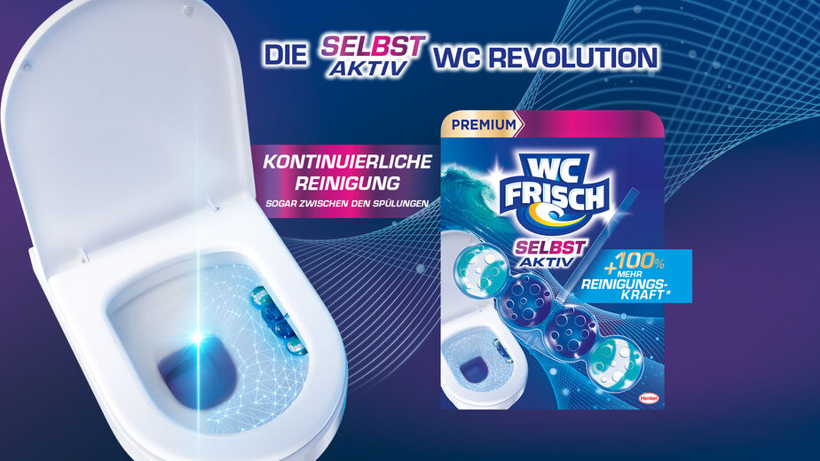WC Frisch Selbst Aktiv