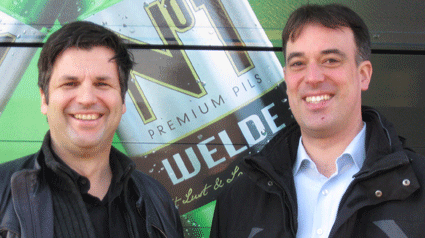 Ralph und Stephan: Unsere Ansprechpartner bei Welde.