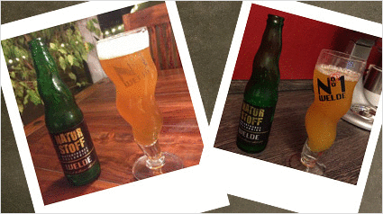 Welde Naturstoff passend im Welde Glas.