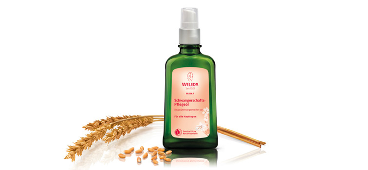 Das Weleda Schangerschafts-Pflegeöl im trnd-Projekt selbst ausprobieren.