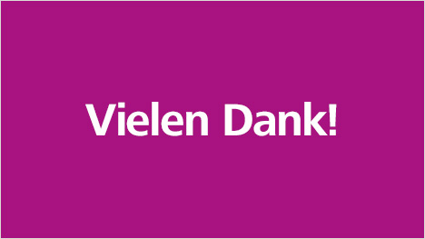 Wir und das Team von Whiskas bedanken sich ganz herzlich für eine zauberhaft knusprige Zeit!