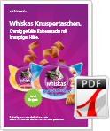 Whiskas Knuspertaschen Projektfahrplan.