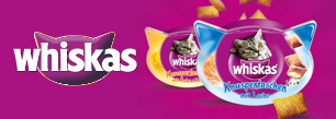 Whiskers Knuspertaschen im trnd-Projekt