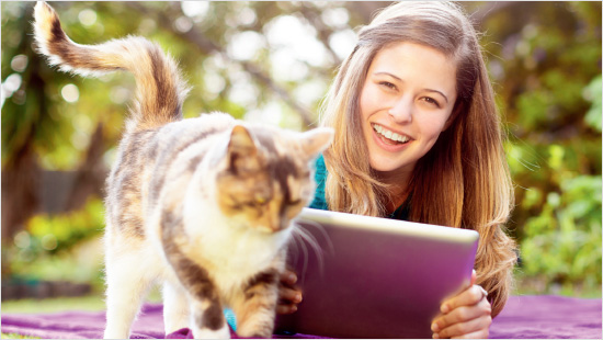 … sowie online – mit allen, die sich für die schmackhaften Knuspertaschen interessieren.