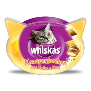 Whiskas Knuspertaschen