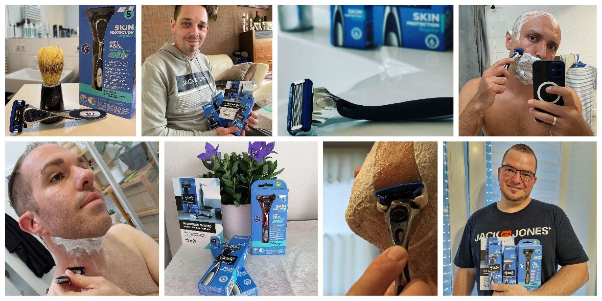 Wilkinson Sword HYDRO 5 Erste Eindrücke