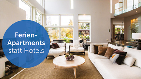 Wiimdu.de Ferenapartments statt Hotels.