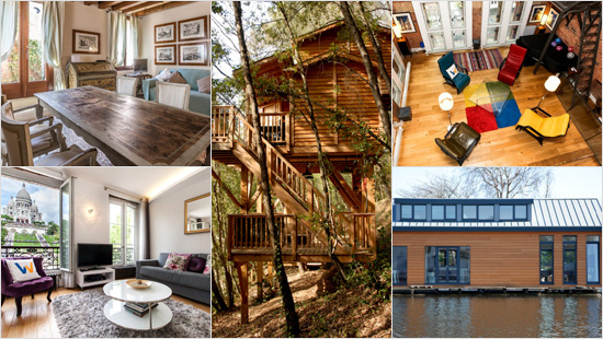 Private Zimmer, Ferienwohnungen und Ferienhäuser sind bei Wimdu im Schnitt 50 % günstiger als vergleichbare Hotelzimmer. Außerdem gibt es viele ungewöhnliche Unterkünfte zu entdecken.