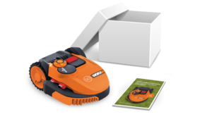 WORX Landroid Startpaket.