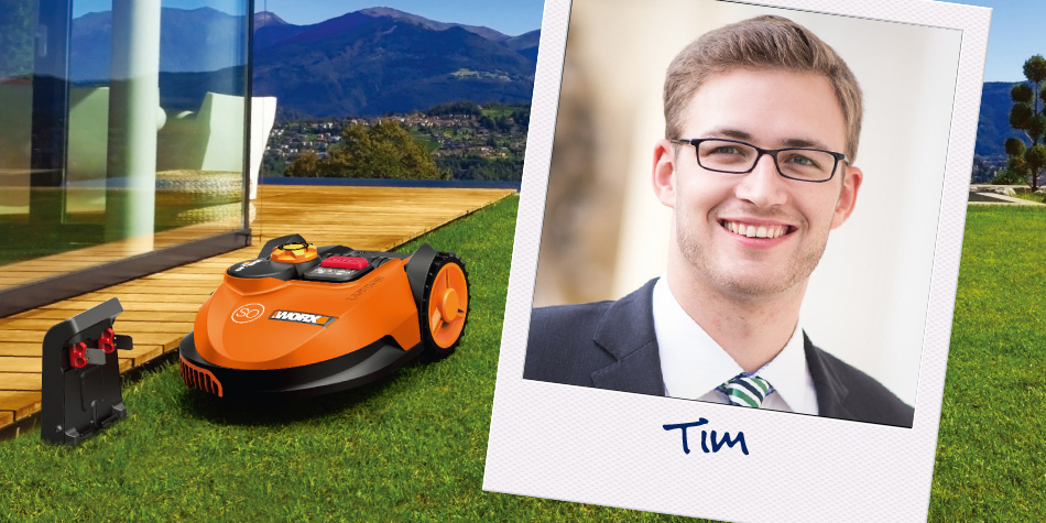 Unser Ansprechpartner bei WORX