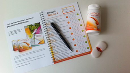 Abnehmtagebuch mit XLS-Medical Max Strengh