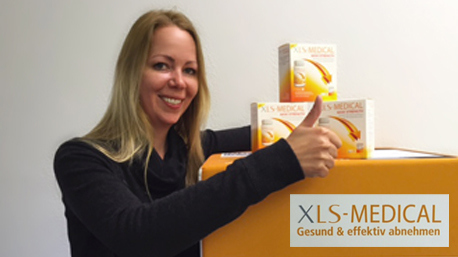 Unsere Ansprechpartnerin im Projekt mit XLS-Medical Max Strength ist Inke.