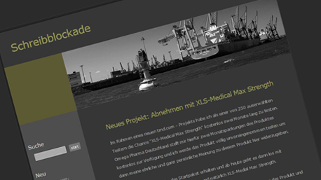 trnd-Partner illuminato schreibt auf seinem Blog von seinem ersten Eindruck von XLS-Medical Max Strength.