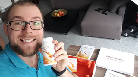 XLS-Medical Max Strength kann helfen, das Wunschgewischt schneller zu erreichen.