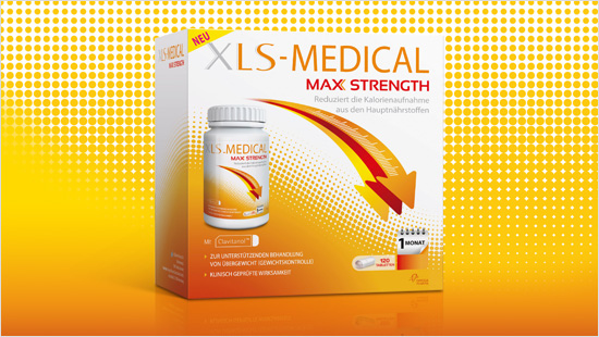Die Produktinnovation XLS-Medical Max Strength kann helfen, Dein Wunschgewicht schneller zu erreichen – in Kombination …