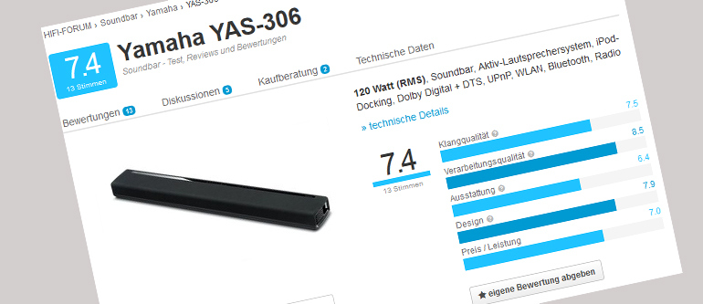 Yamaha MusicCast: Expertenwissen online teilen.