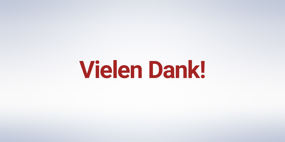 Das Team von Yamaha und wir sagen von Herzen DANKE.