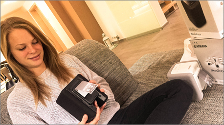 Yamaha MusicCast WX-010