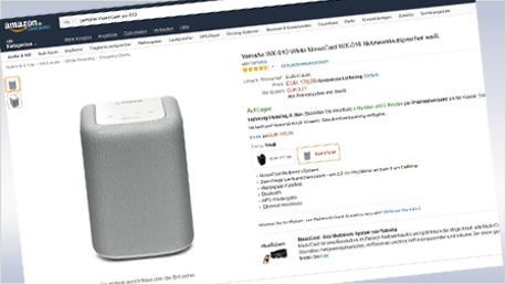 ... auf Produktbewertungsplattformen, wie Amazon, ...