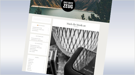 ... auf privaten Blogs ...