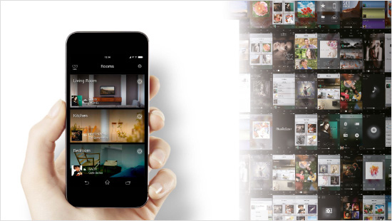 Die MusicCast App für Smartphone und Tablet dient als zentrales Steuerelement für alle Teile Eures heimischen Audio-Systems.