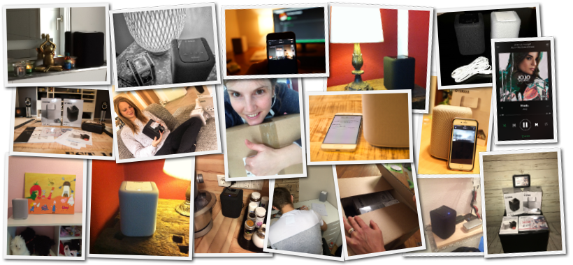 trnd-Kampagne mit dem Yamaha MusicCast WX-010