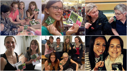 Die Yves Rocher Fotogalerie.