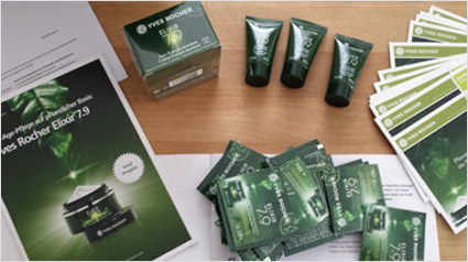 Yves Rocher Elixir 7.9 entpackt.