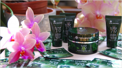 Das Yves Rocher Startpaket.