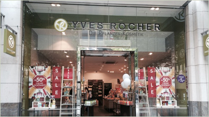 Yve Rocher Filiale