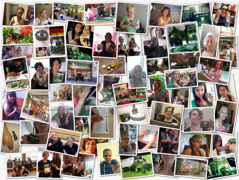 Yves Rocher Elixir 7.9 - Eindrücke der Teilnehmerinnen