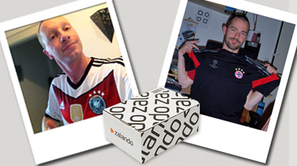 Wir sprechen mit unseren Kumpels über Online-Shopping bei Zalando.