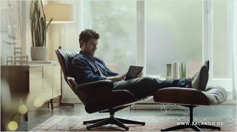 Auf Zalando können Männer sich komplett einkleiden und das bequem von zuhause aus.