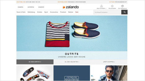 Das Herren-Sortiment von ZZalando bietet von bekannten Trendmarken bis hin zu gefragten Designerlabels eine große Auswahl an Bekleidung und Schuhen.