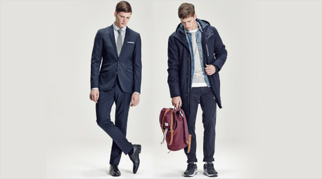 Ob klassischer Business-Look oder Blue-Jeans samt T-Shirt: Wähle Business oder Casual für passende Kleidungsoptionen beider Varianten.