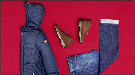 Auch Trendteile für Herbst/Winter 2014 kannst Du im Online-Shop entdecken – wer weiß, vielleicht steckt hinter dem neusten Modetrend Deine baldige Lieblingsjacke.