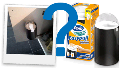 Fragen zu Zewa W&amp;W Easypull: Clip und Erhältlichkeit.