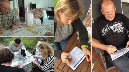 Meinung von Mittestern: Mafo-Bögen im Zewa W&amp;W Easypull Projekt.